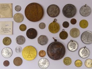 COINS AND MEDALS