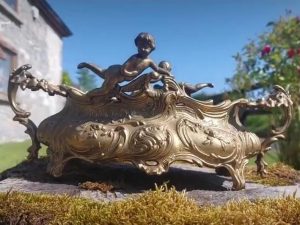 bronze-jardiniere-antique-planter