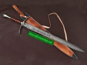 Viking-Sword-Damascus-Steel