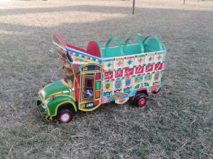 "Rolling Canvases: The Vibrant Tapestry of Pakistani Truck Art"