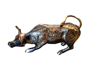 Bull metal kingri work