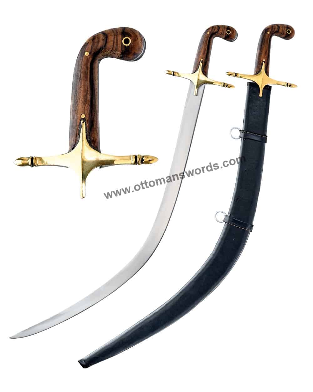 mamluk-ottoman-style-shamshir-sword-for-sale