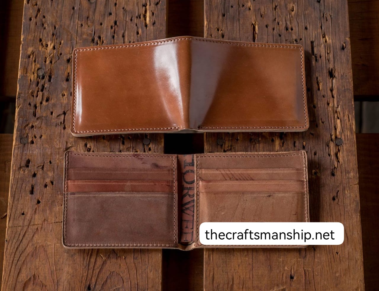 Artistry of Our Handmade Leather Wallets